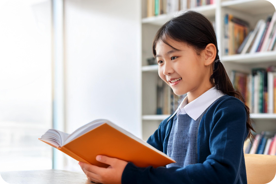読書を通じて学力の土台「国語力」を育てる！